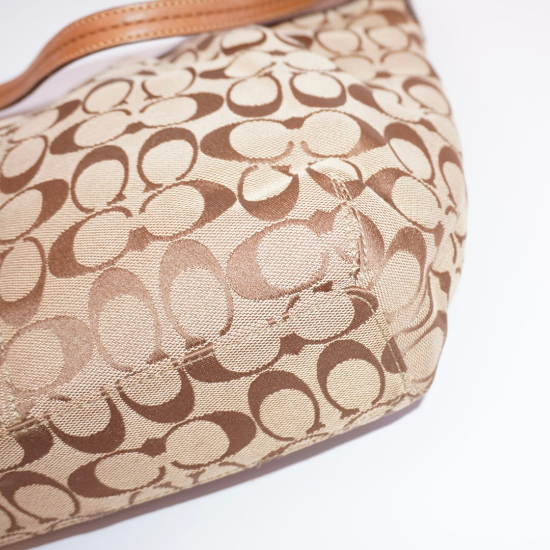 Coach Monogram Purse