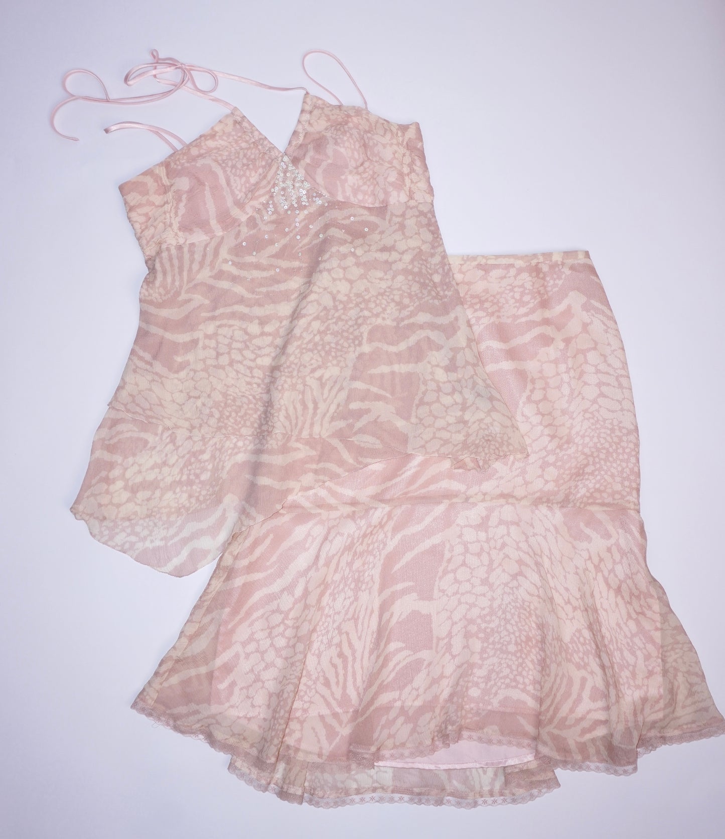Silk Skirt (S)