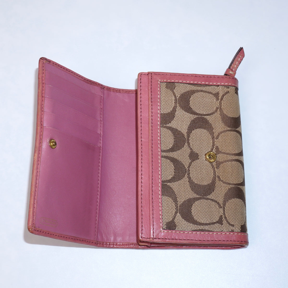 Coach Monogram Wallet