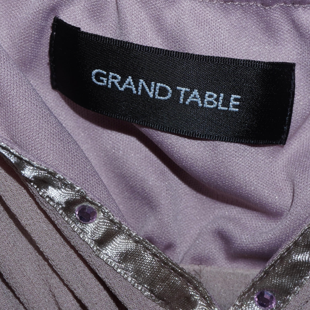 5 Silk Rhinestone Top (S)