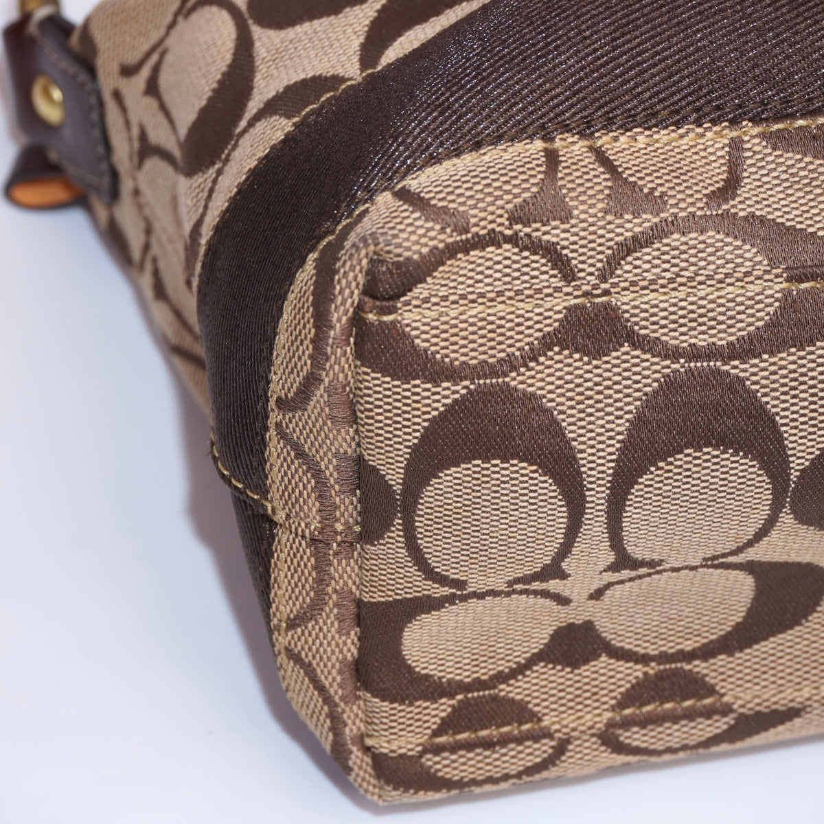 Coach Monogram Purse