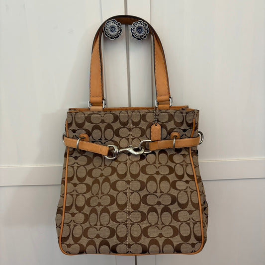 Coach Monogram Purse
