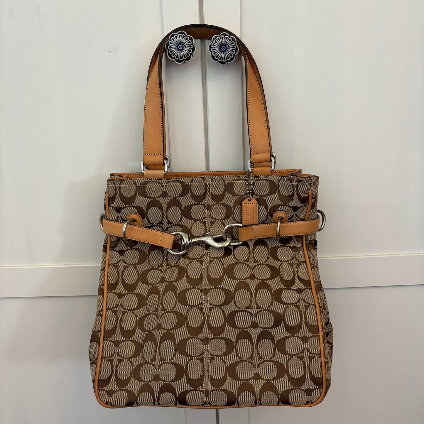 Sac à main Coach Monogram