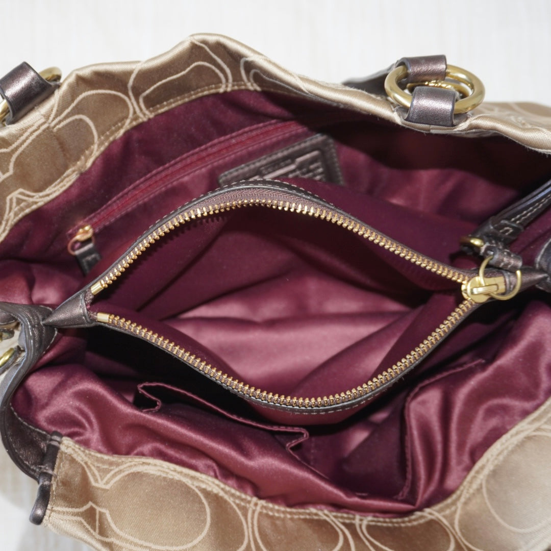 Coach Monogram Purse