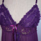 Ruffle Mesh Babydoll (M)