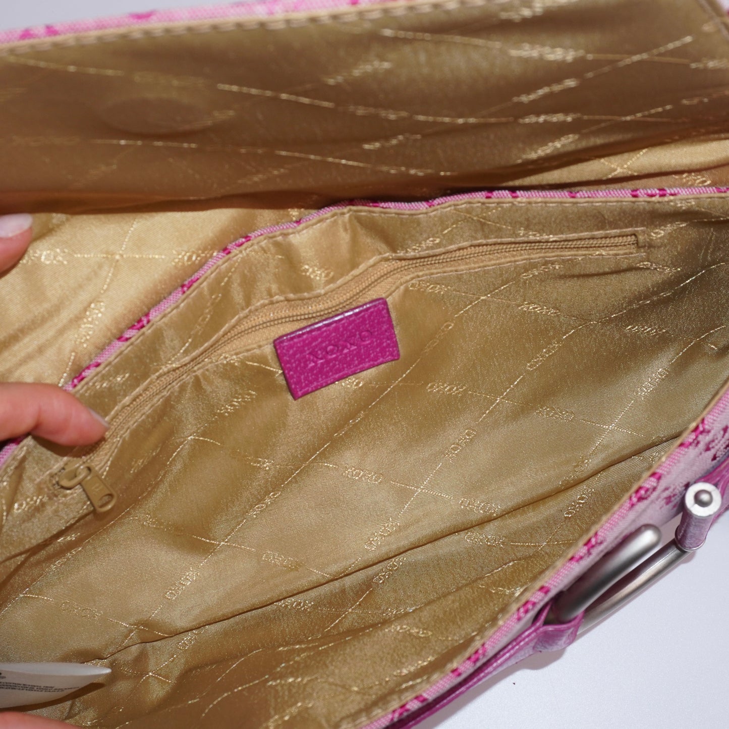 XOXO Monogram Purse