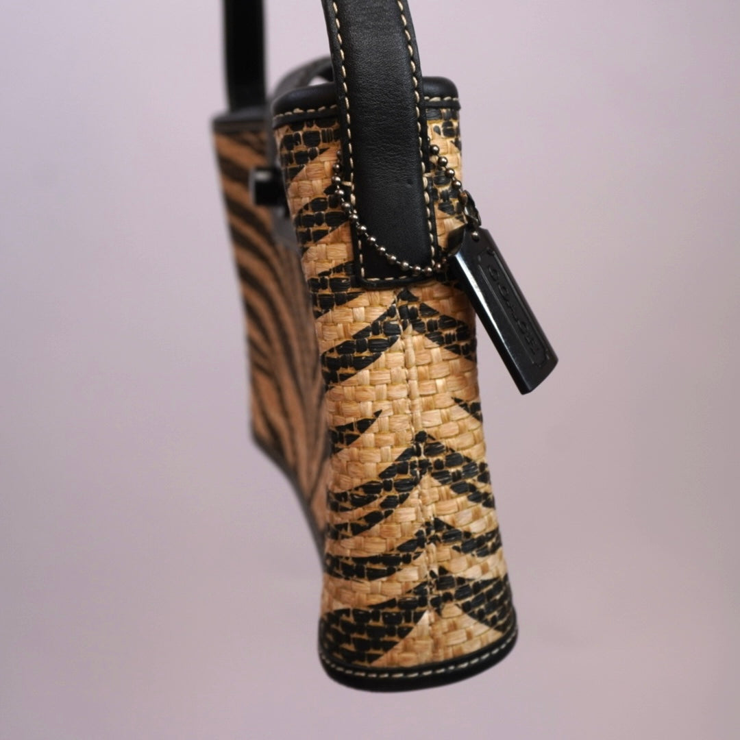 Coach Zebra Purse