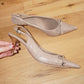 Dior Slingbacks (37.5)