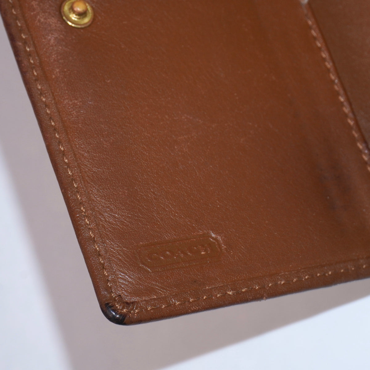 Coach Monogram Wallet