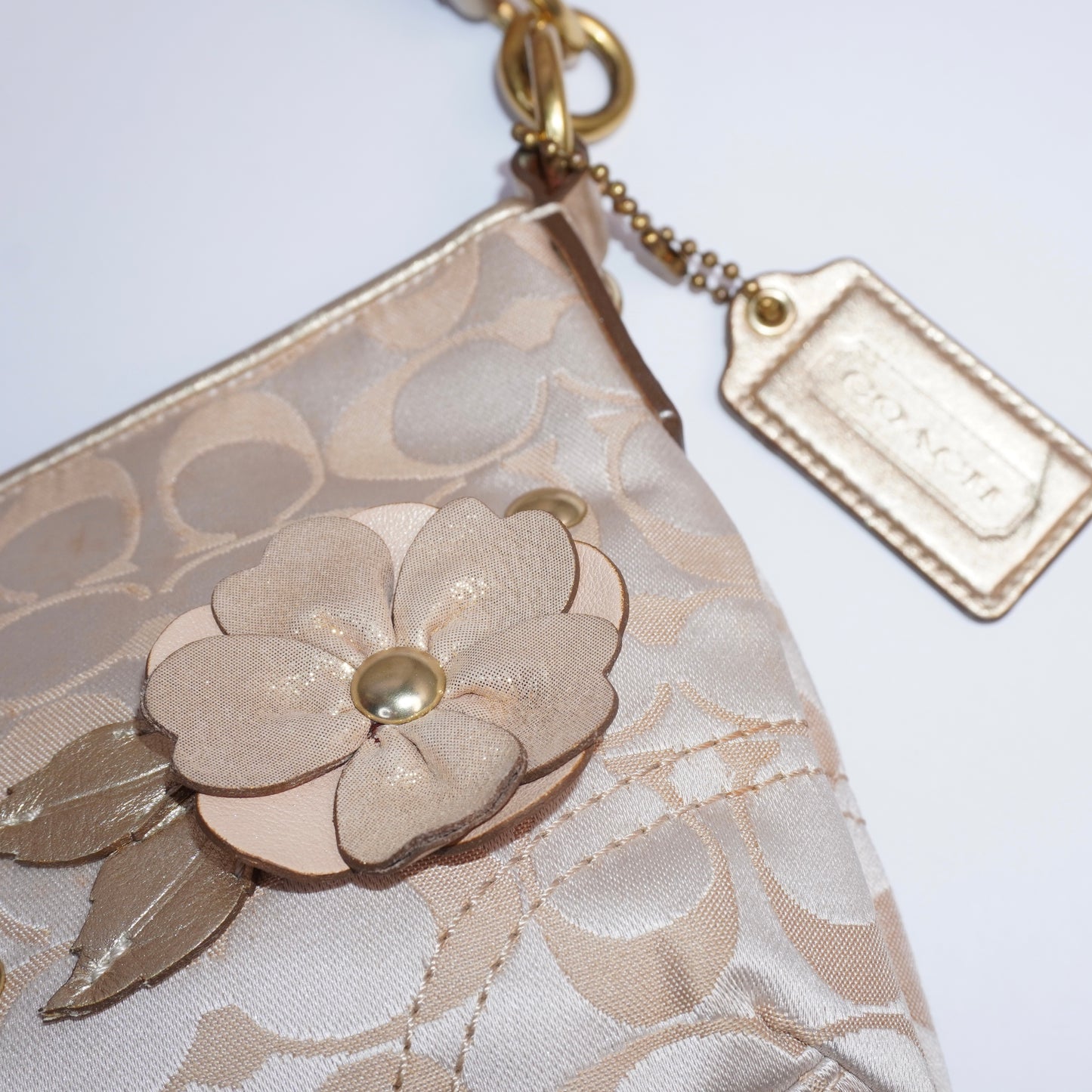 Coach Monogram Purse
