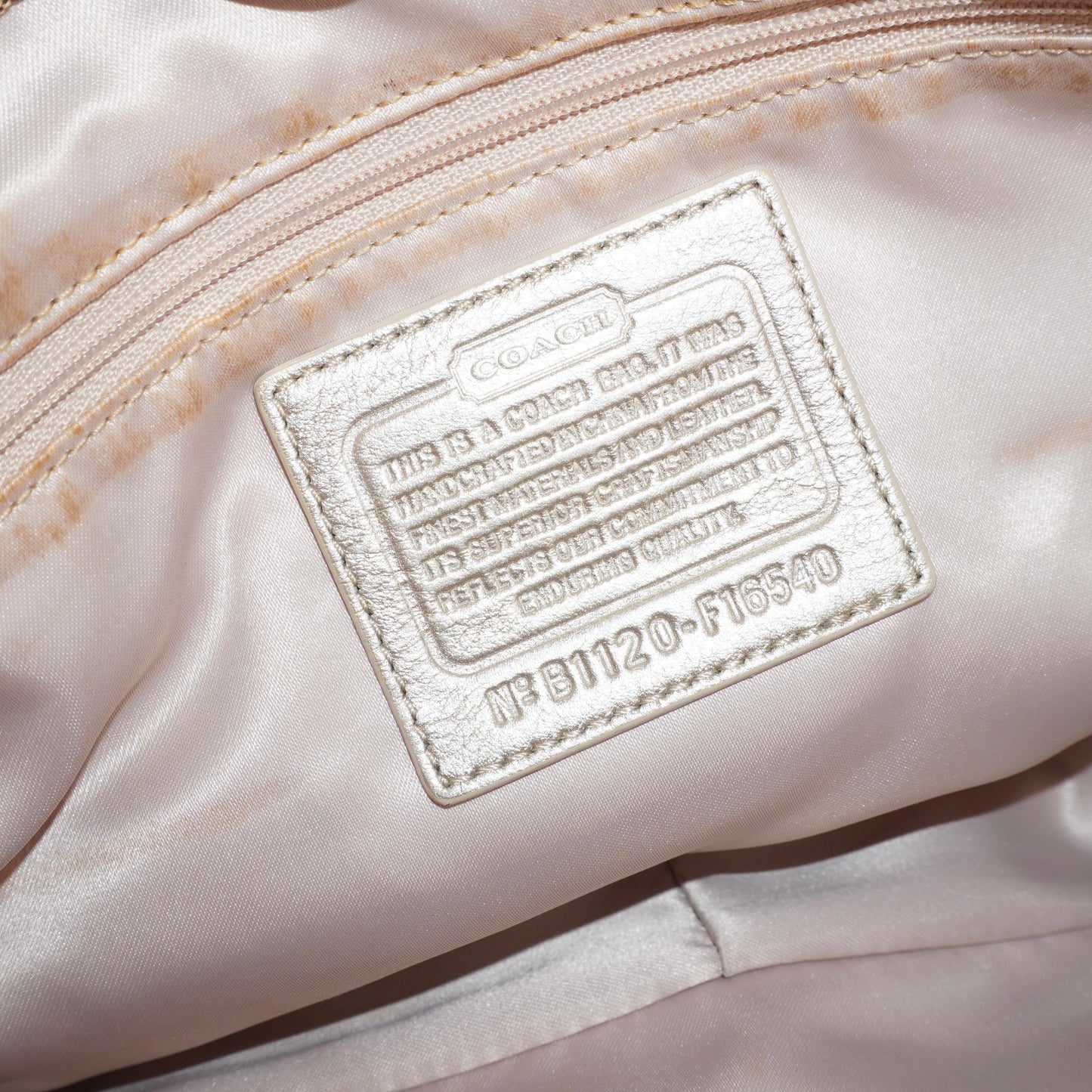 Coach Monogram Purse