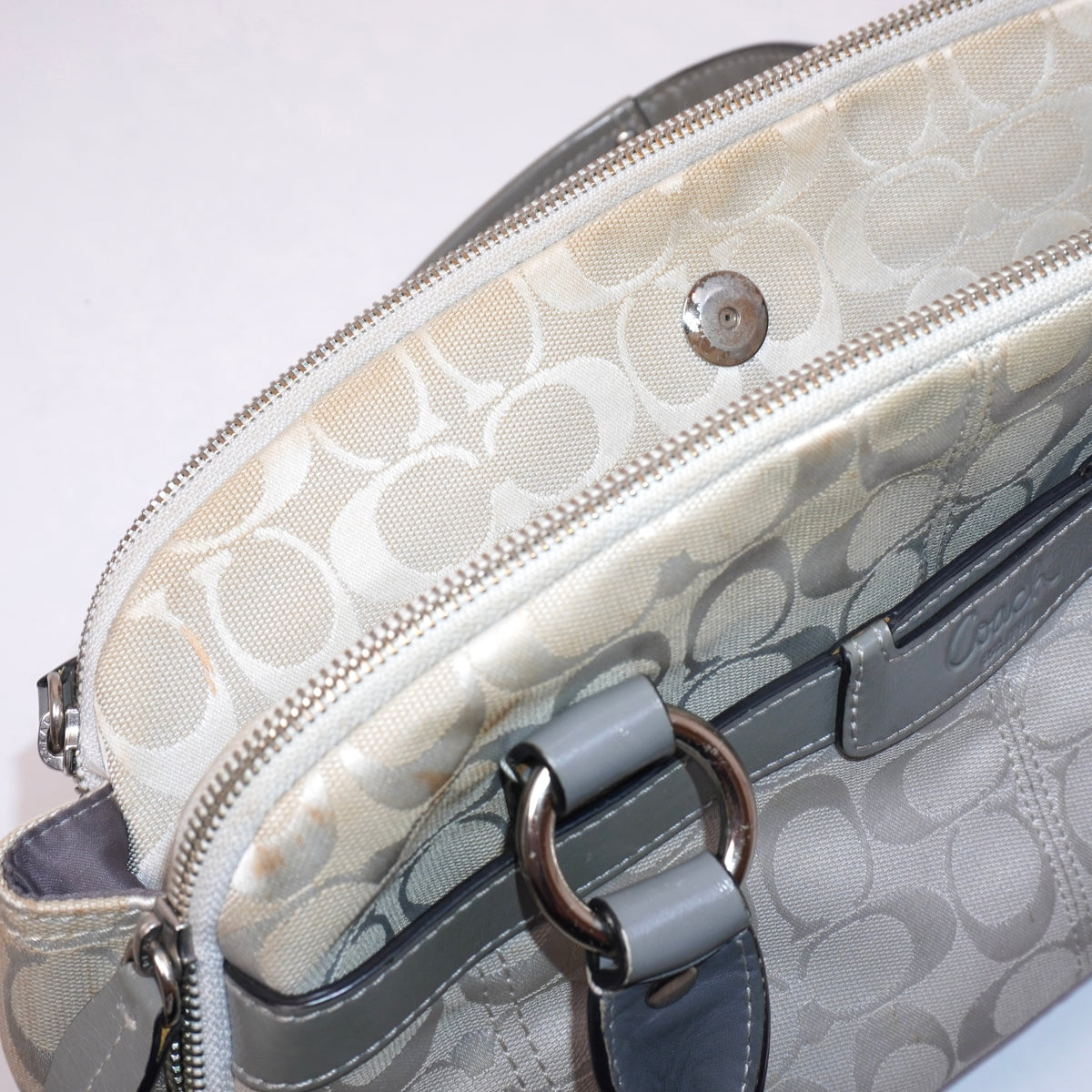 Coach Monogram Purse