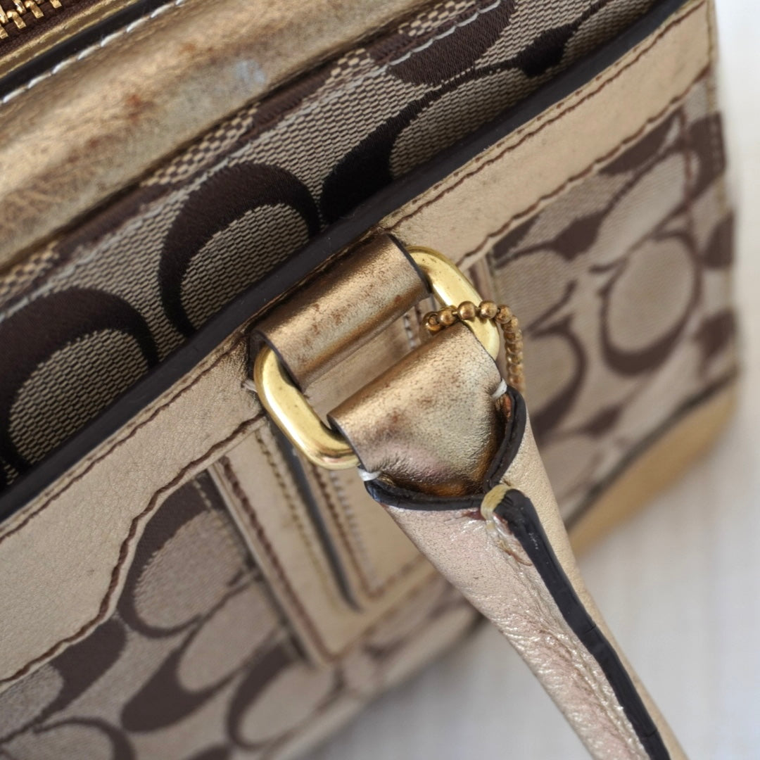 Coach Monogram Purse