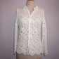 BCBG Lace Blouse (M)