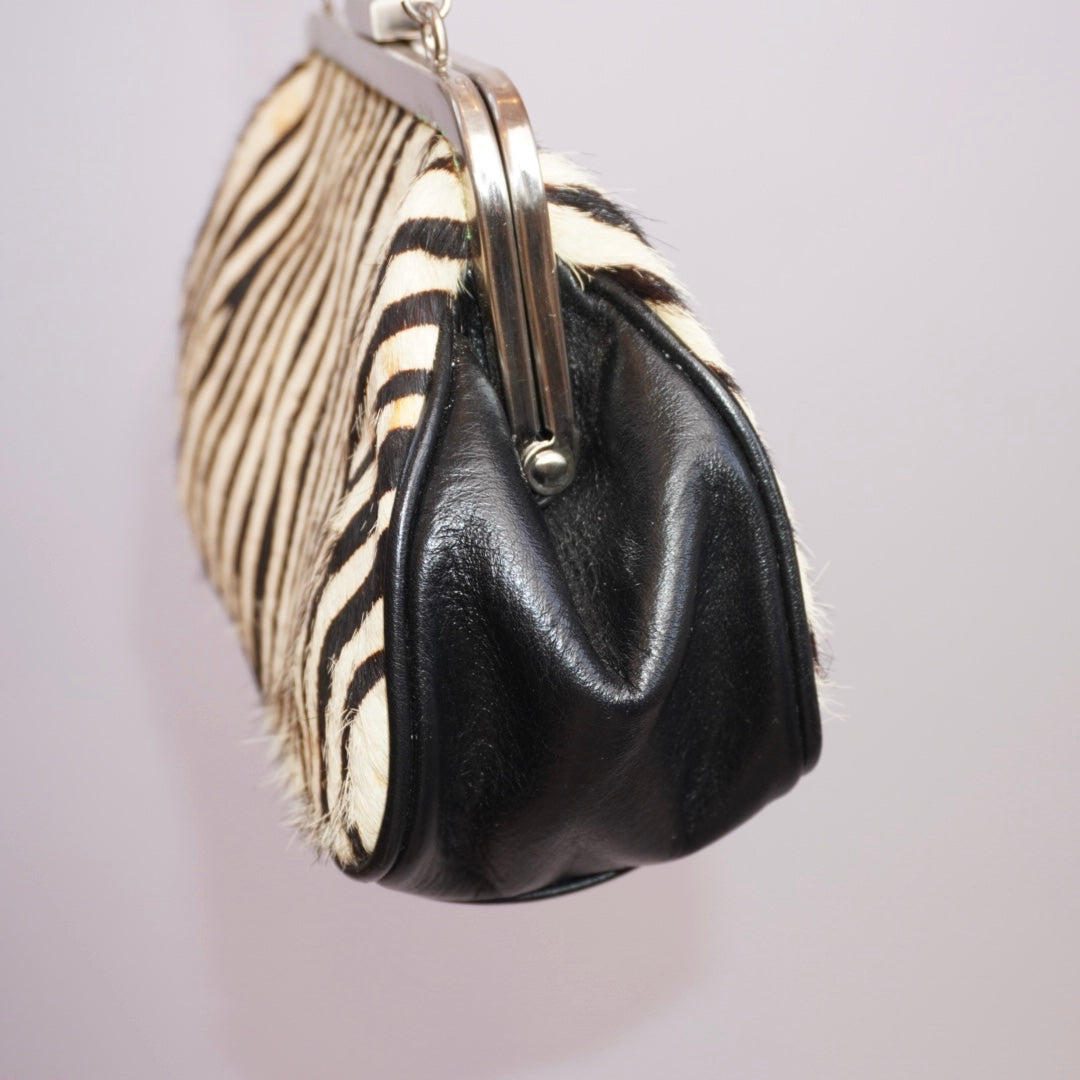 Zebra Print Purse