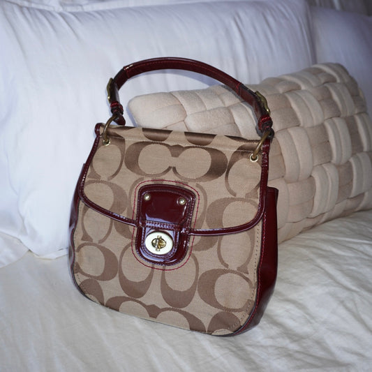 Coach Monogram Purse