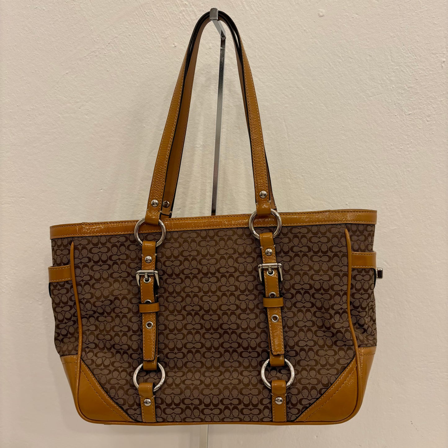 Coach Monogram Tote