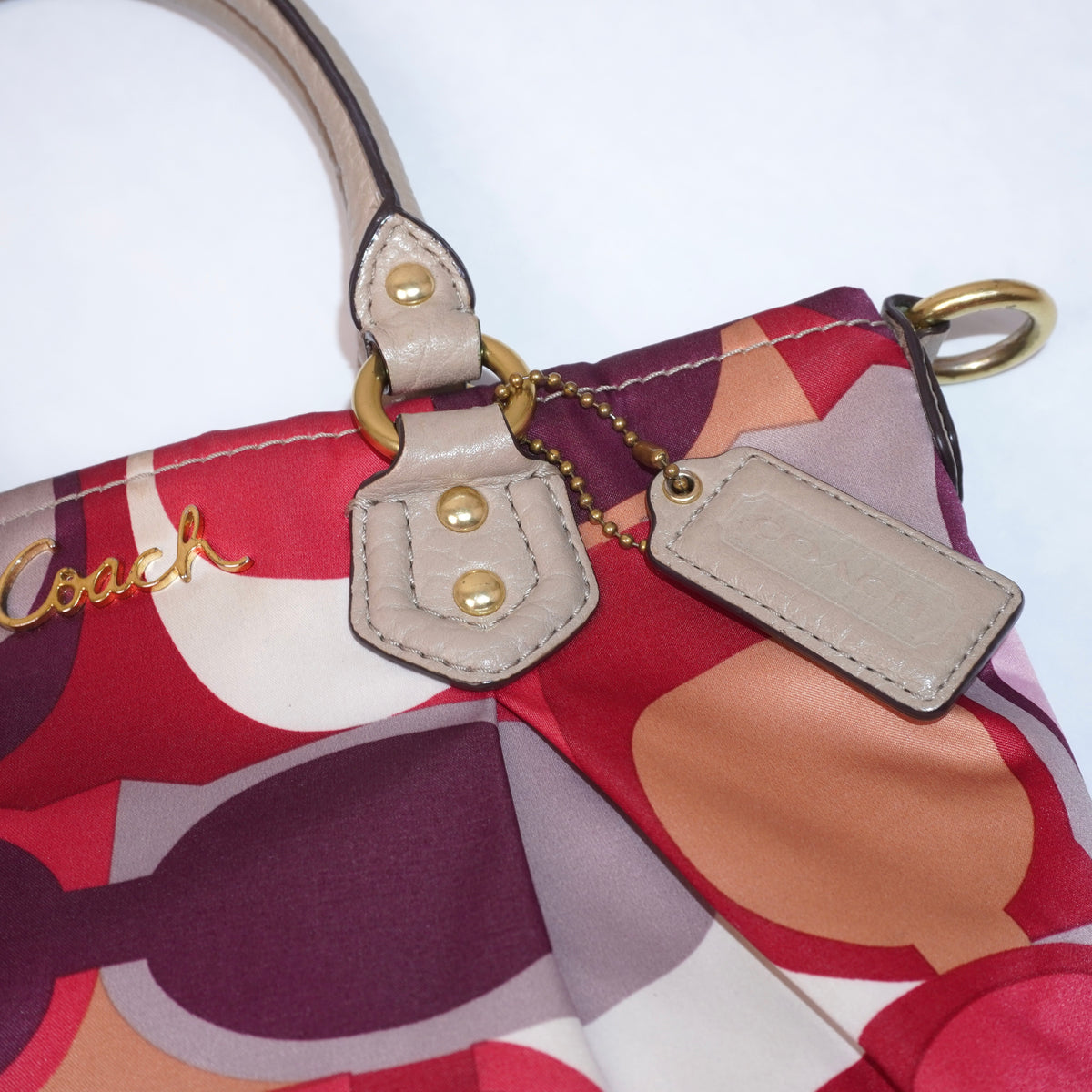 Coach Monogram Purse