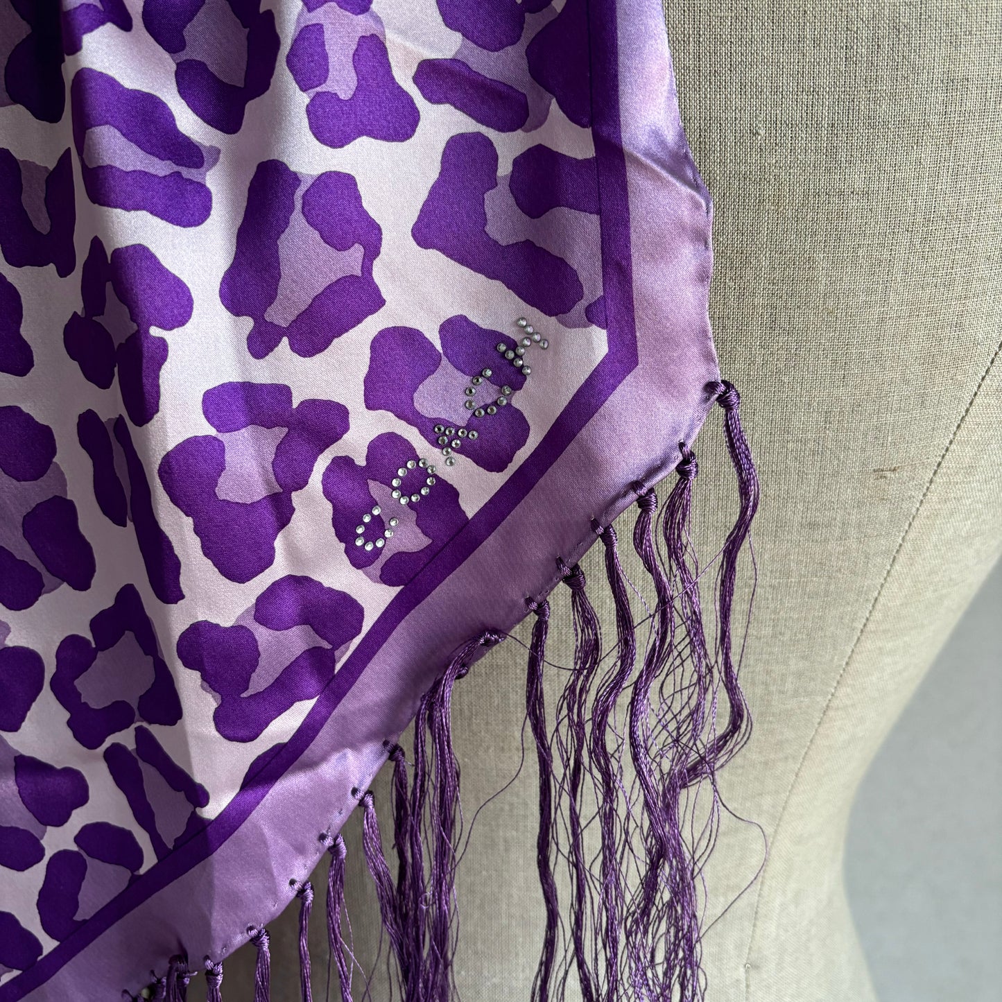 Coach Silk Scarf