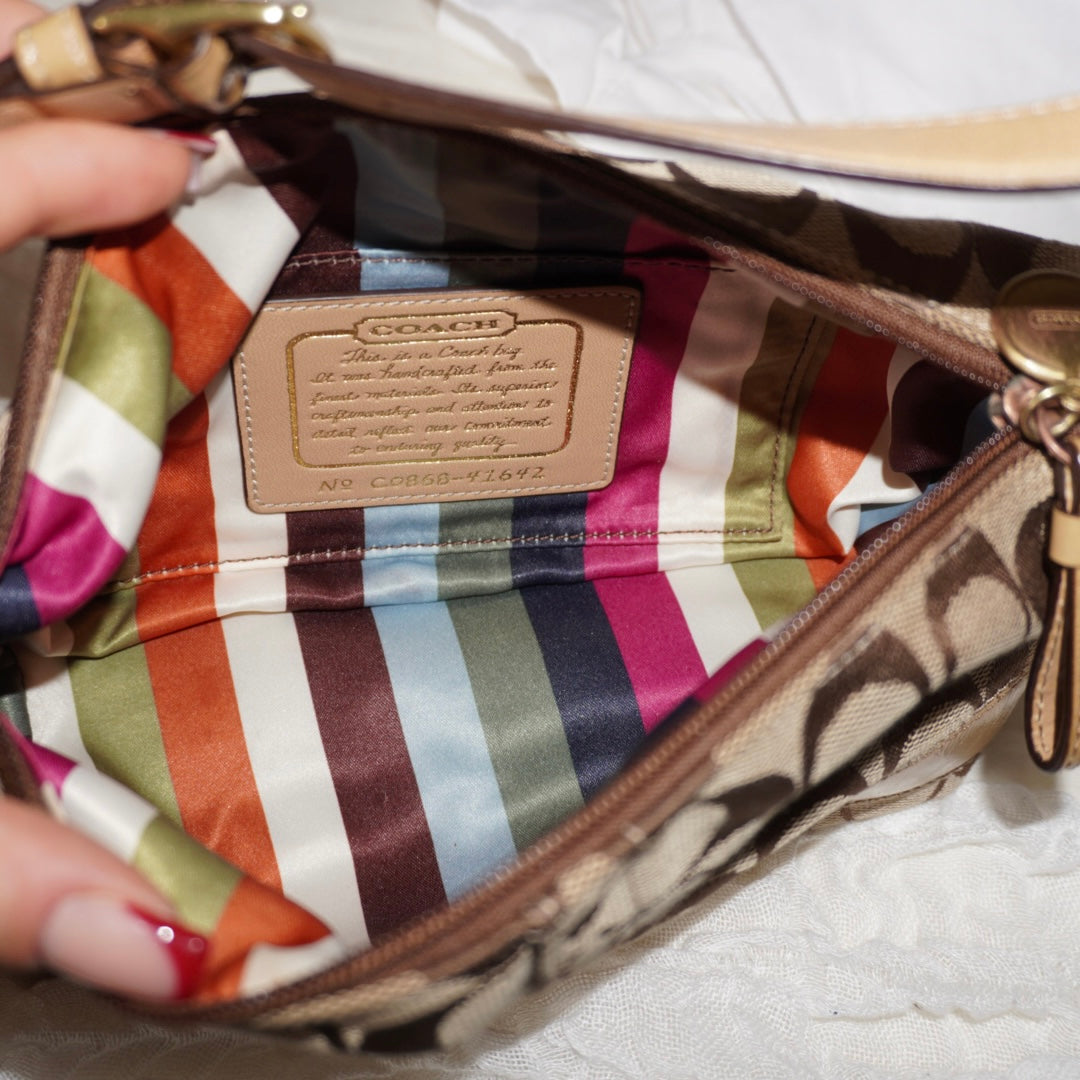 Coach Monogram Purse