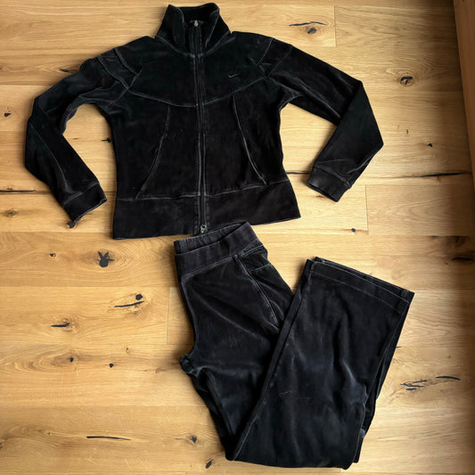 Nike Velour Tracksuit Set (M)