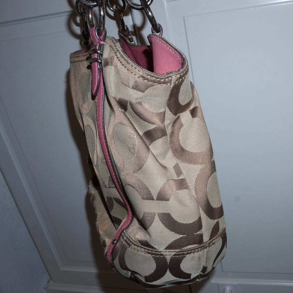 Coach Monogram Purse