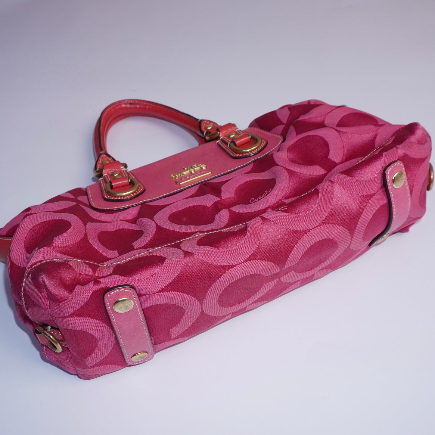 Coach Monogram Purse