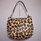 Leopard Print Purse
