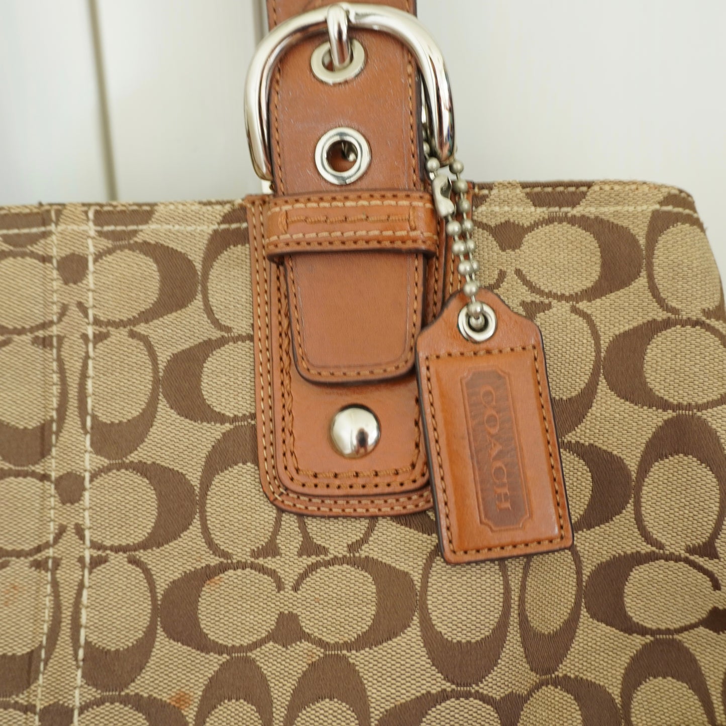 Coach Monogram Purse
