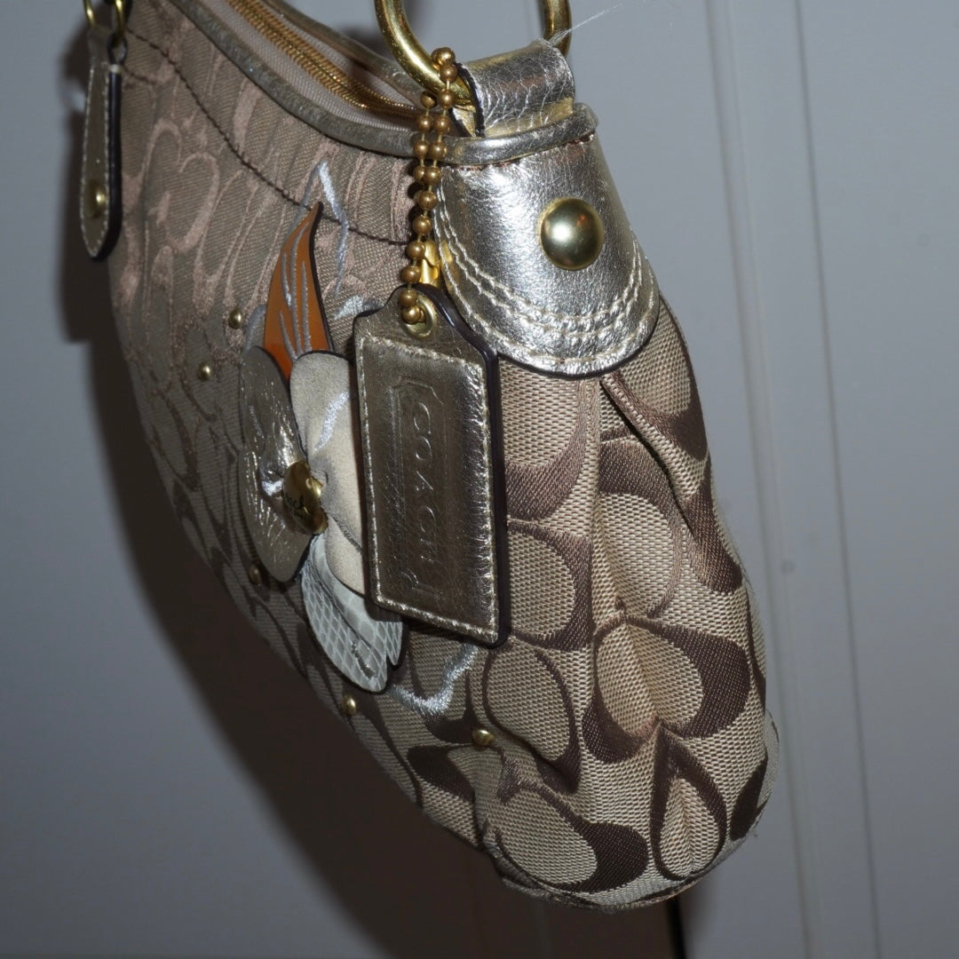 Coach Monogram Purse