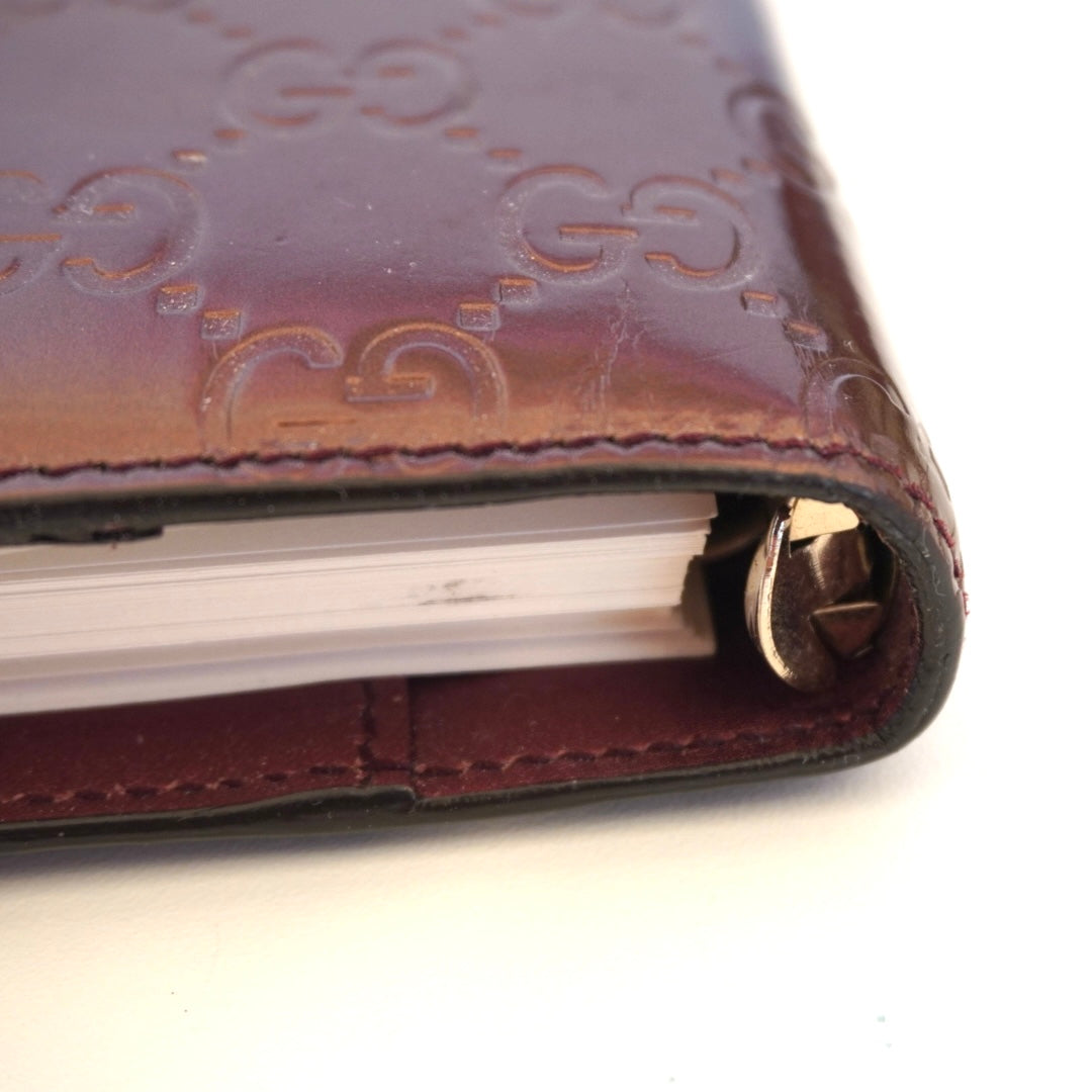 Gucci Guccissima Agenda