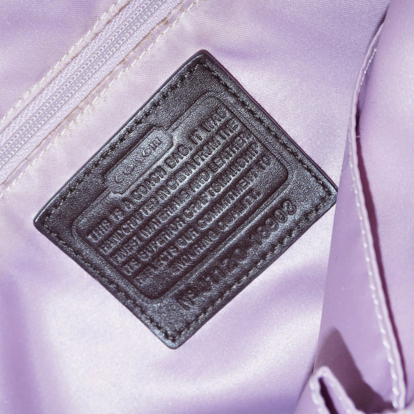 Coach Monogram Purse
