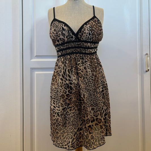 Leopard Dress (M)