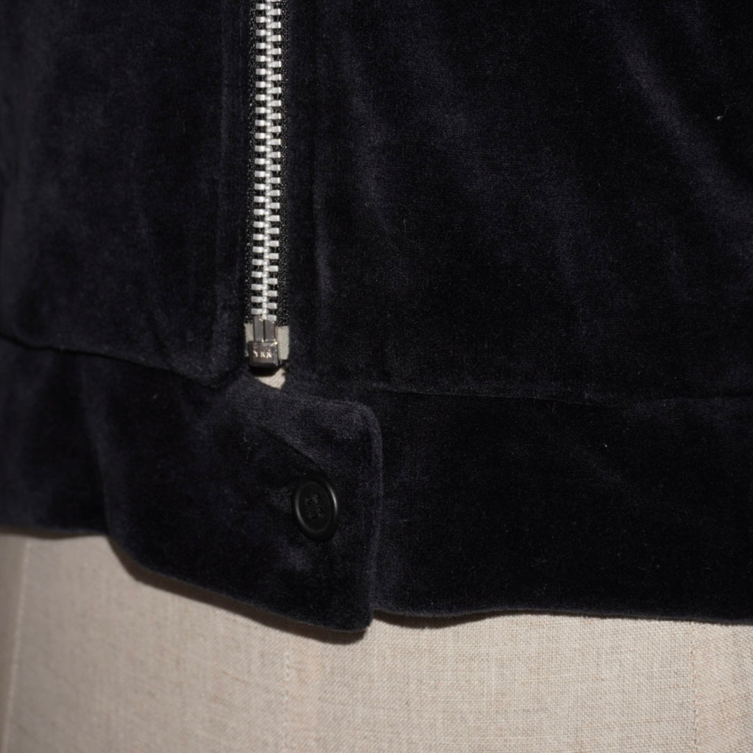 Adidas Velour Jacket (XS)