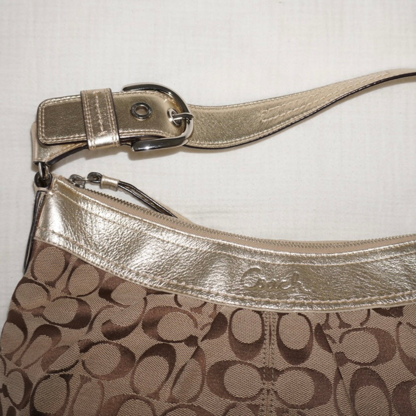 Coach Monogram Purse