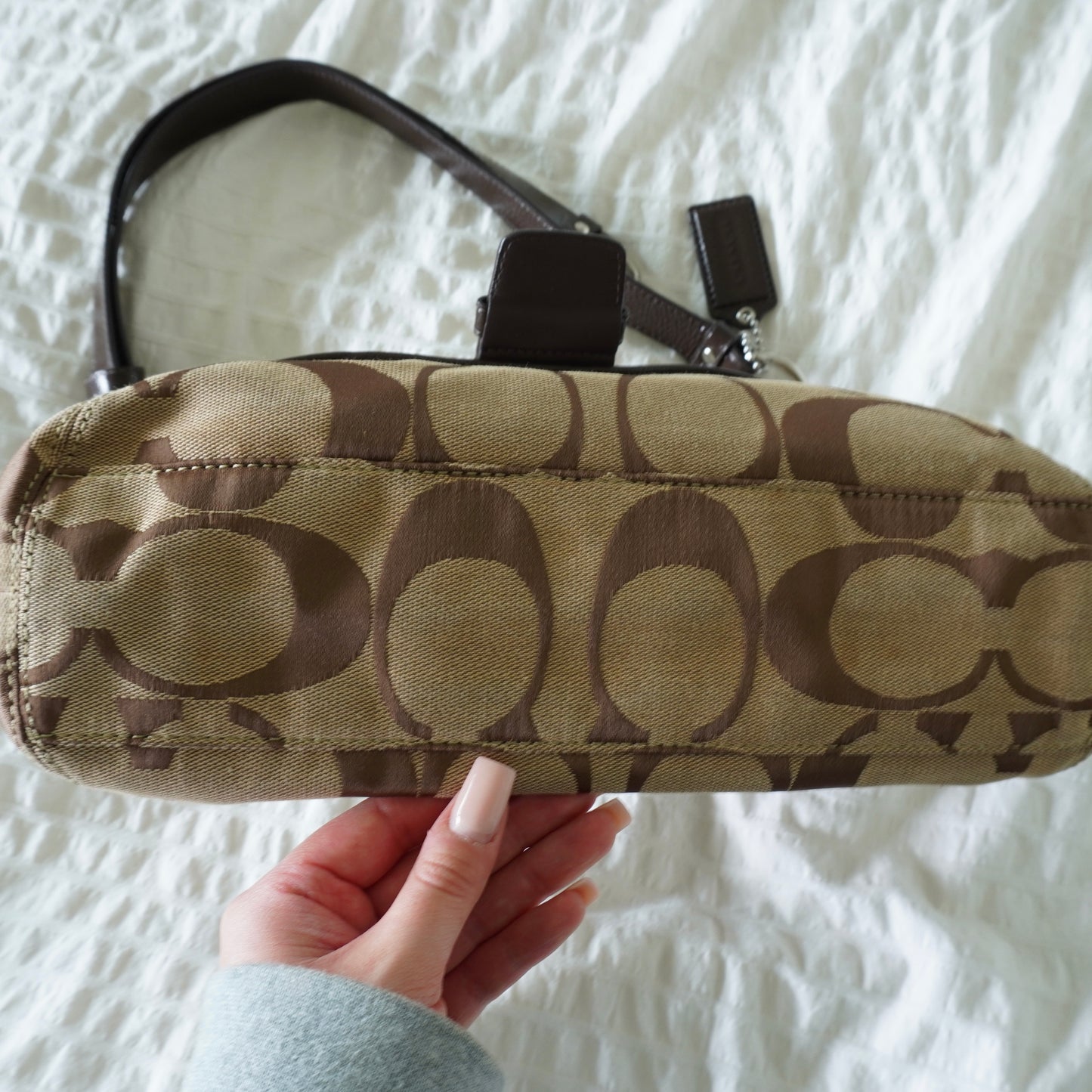 Coach Monogram Purse