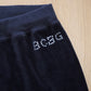 BCBG Velour Trousers (M)