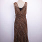 Silk Leopard Dress (XL)