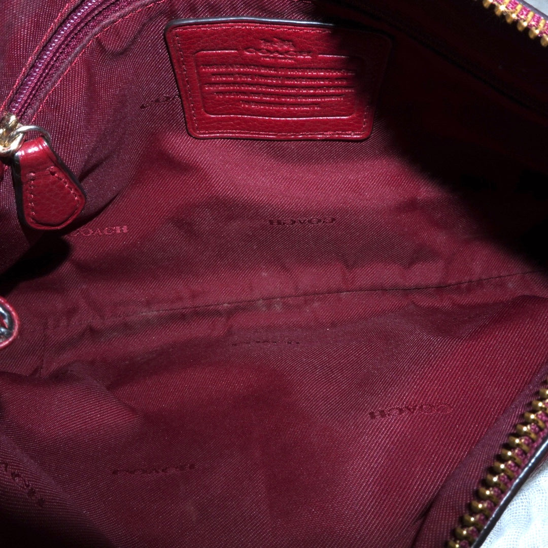 Coach Leather Purse