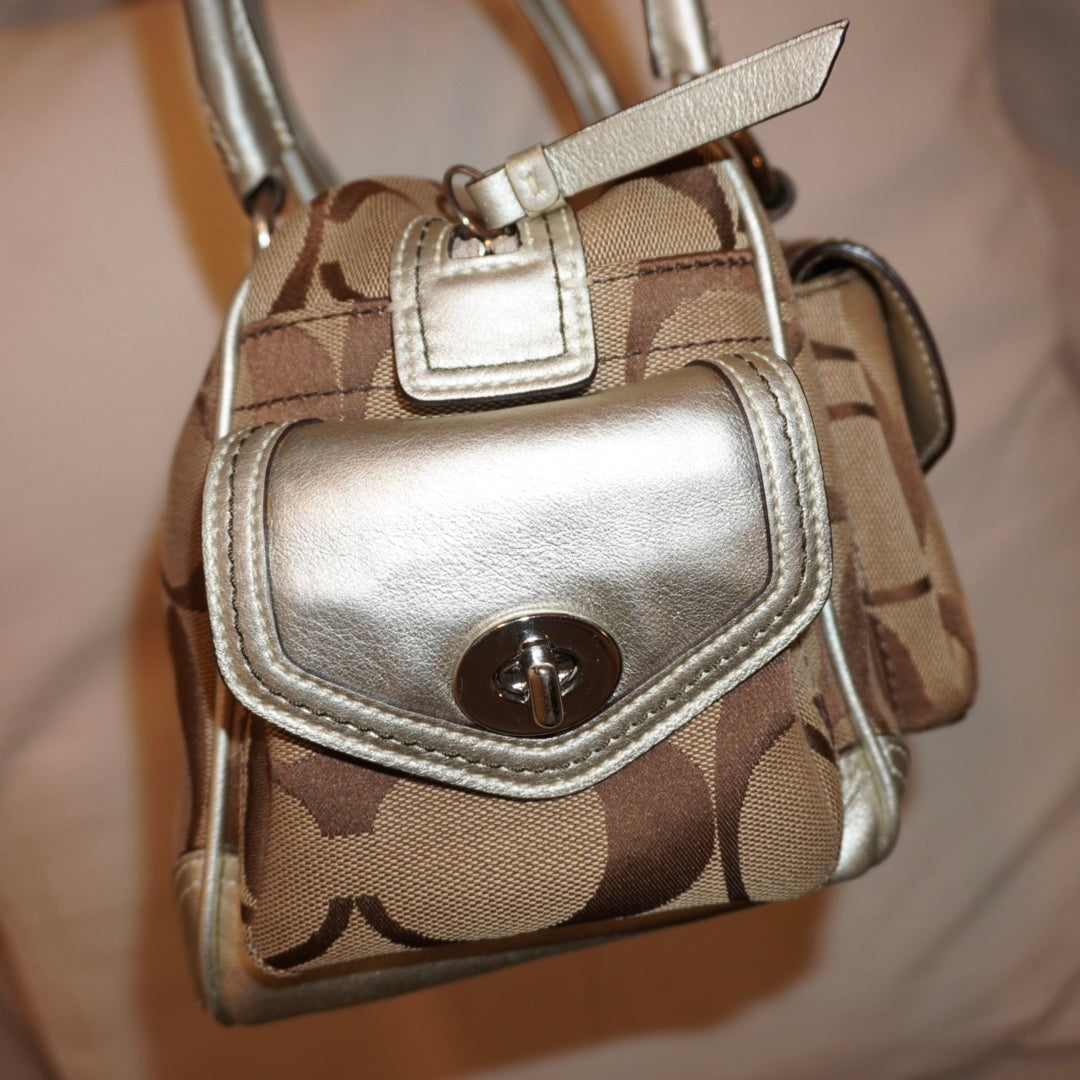 Coach Monogram Purse