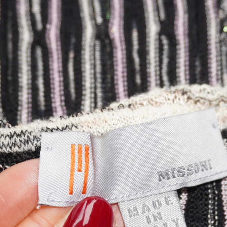 Missoni Ruffle Top (S)