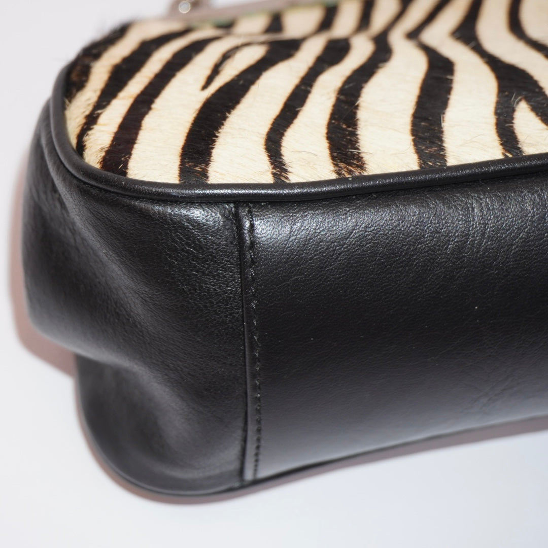Zebra Print Purse