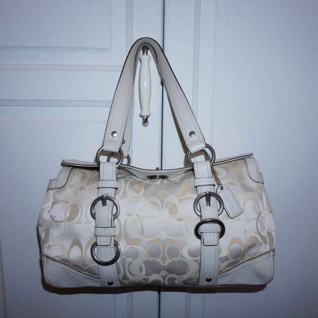 Coach Monogram Purse
