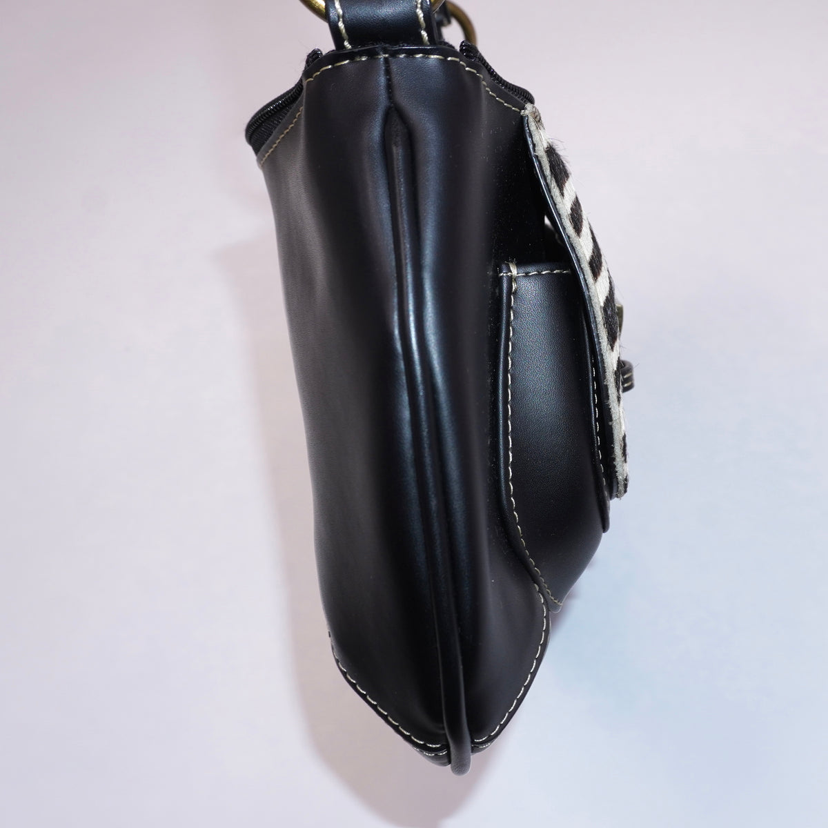 Zebra Calfhair Purse