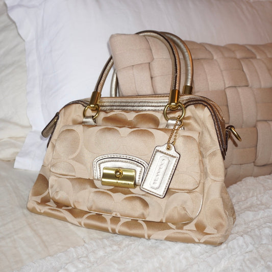 Coach Monogram Purse