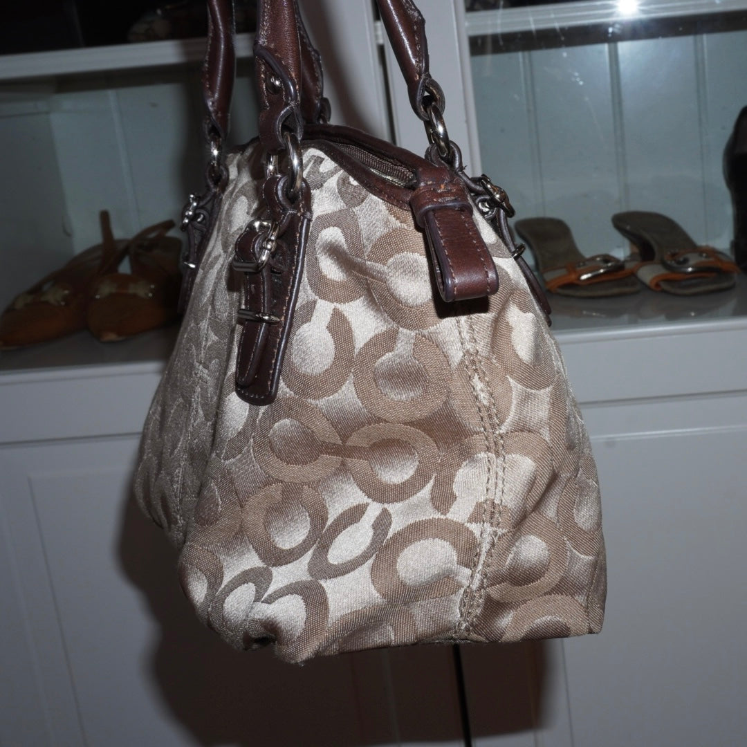 Coach Monogram Purse