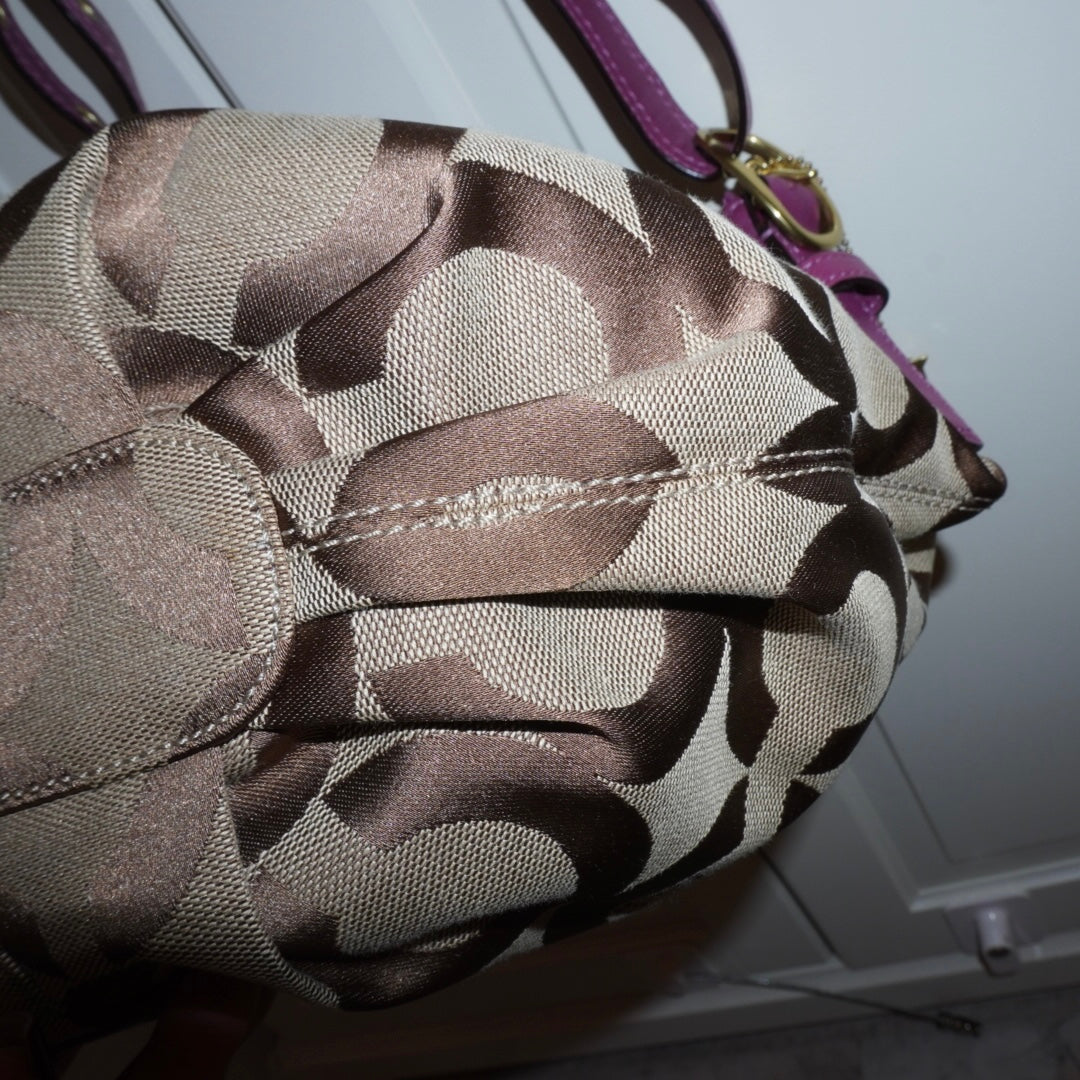 Coach Monogram Purse