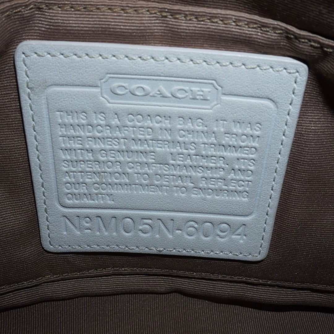 Coach Monogram Purse