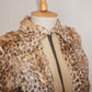 Leather Fur Jacket (M)