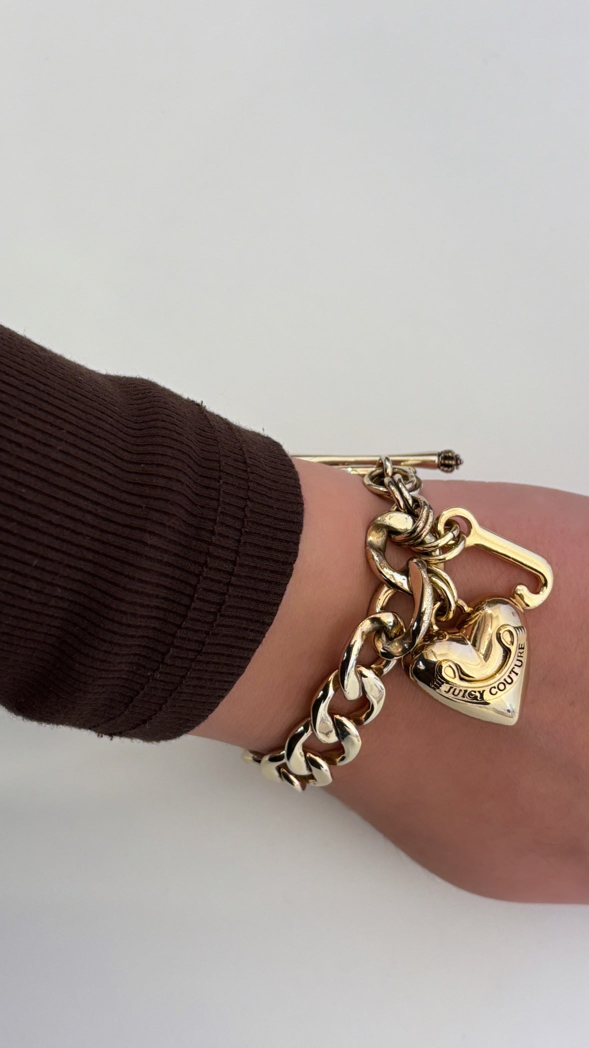 Juicy Couture Charm Bracelet